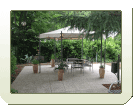 Casa di Riposo Belvedere: Giardino sensoriale con Gazebo